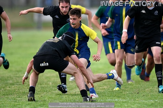 2019-06-09 Rugby Ticinensis U18-Rugby Como 65